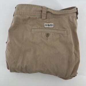 Polo Ralph Lauren Men's 44 Beige Cargo Shorts Cargo Pocket Cotton Chino